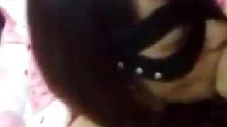 Asian Lingerie Model Sensual Oral Play - Erotic Artistic BJ