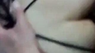 Asian Lingerie Model Sensual Oral Play - Erotic Artistic BJ