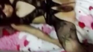 Asian Lingerie Model Sensual Oral Play - Erotic Artistic BJ