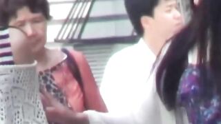 Racing To The Bathroom! barely legal Maids Compete In A Peeing Contest