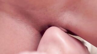 Hot Blonde Bombshells Share Their Wet Holes in an Erotic Threesome