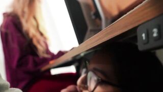 Madison Wilde's Library Adventure - Pornhub Member Gets A Surprise