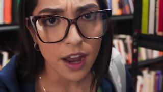 Madison Wilde's Library Adventure - Pornhub Member Gets A Surprise