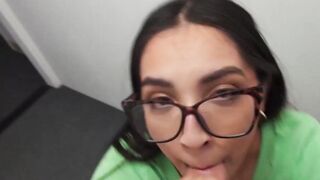 Madison Wilde's Library Adventure - Pornhub Member Gets A Surprise