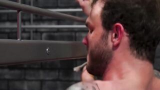 Prison Break" - Anal Threesome with Big Dick Mike Dela Ray & Hunks Jack Hunter And Max Konnor