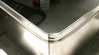 Nasty Guard Dog Fucks His Prisoner - POV
