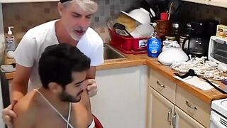 Foot Fetish Fantasy - Abductee Foot Play with Richards Dick