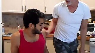 Foot Fetish Fantasy - Abductee Foot Play with Richards Dick