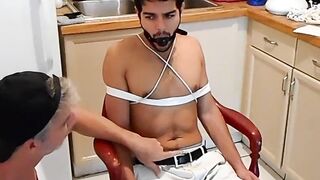 Foot Fetish Fantasy - Abductee Foot Play with Richards Dick