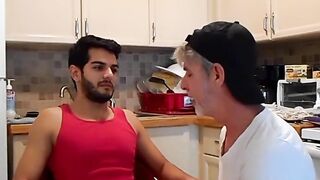 Foot Fetish Fantasy - Abductee Foot Play with Richards Dick