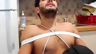 Foot Fetish Fantasy - Abductee Foot Play with Richards Dick