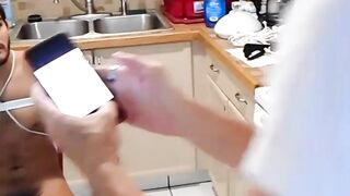 Foot Fetish Fantasy - Abductee Foot Play with Richards Dick