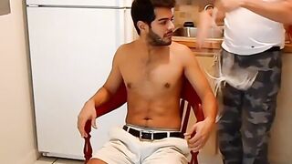 Foot Fetish Fantasy - Abductee Foot Play with Richards Dick
