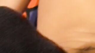 Horny Hunk Jerks Off His Massive Dick In Black Underwear