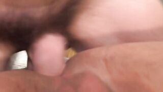 Tan Lines #2 - White Dick Fills Up The Ass Of A Hot Latin Guy