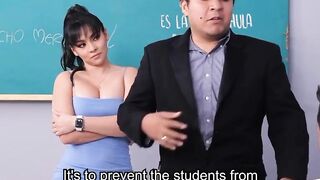 Fulfilling A Student's Fantasy - Hot Latina MILF Nichelle Zachery