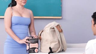 Fulfilling A Student's Fantasy - Hot Latina MILF Nichelle Zachery
