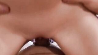 Ellie-Murphy's XXX Parody - Naughty Santa Claus Fucks His Elf Girlfriend