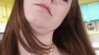 Ellie-Murphy's XXX Parody - Naughty Santa Claus Fucks His Elf Girlfriend