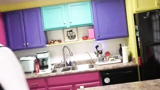 Ellie-Murphy's XXX Parody - Naughty Santa Claus Fucks His Elf Girlfriend