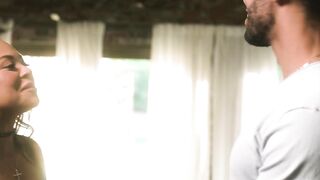 Neighbor's Wife Shares Her Hot MILF Body For A Rough Fucking Session