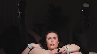 Casey Calvart's Anal Adventure - Spanked Hard & Fucked Deeply By DILDO! (MUST-SEE)
