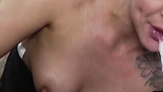 Scarlet Starlight Dominated - Face Fucking Submission And BDSM Play