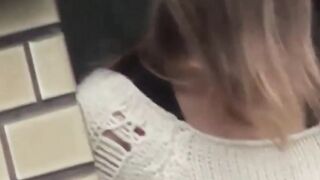 Public Restrooms - Peeing Girls Compilation