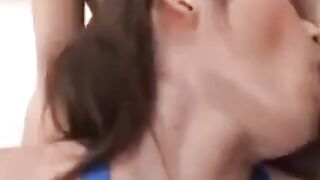 Asian Babe's Sexy Poolside Dance Party