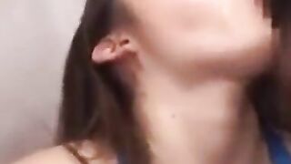Asian Babe's Sexy Poolside Dance Party