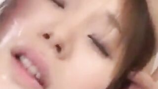 Asian Babe's Sexy Poolside Dance Party