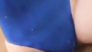 Asian Babe's Sexy Poolside Dance Party