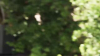 Ink-Stained Wife's Ass Gets Fucked Outdoors By Hubby's Best Friend