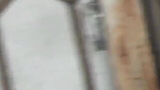 Asian Babe's Shared Restroom Leak Cleanup - Exotic Pornstar Facesitting Compilation