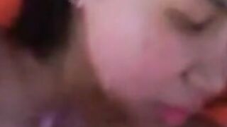 Asian Babe's First Time on Camera - Exotic Beauty Reveals Her Innocence
