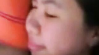 Asian Babe's First Time on Camera - Exotic Beauty Reveals Her Innocence