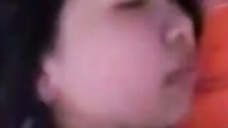 Asian Babe's First Time on Camera - Exotic Beauty Reveals Her Innocence