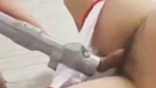 Japanese Girl Shows Off Her Skills in Sex Ed Class with Teacher Moisa Roberts