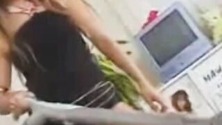 Japanese Girl Shows Off Her Skills in Sex Ed Class with Teacher Moisa Roberts