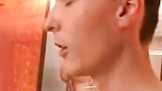 Public Threesome in Denmark - Amateur MILFs Share Their Husbands