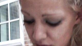 Blondie Babe LouLou-Petit Riding Hard On Big Dick Passionate Sex & Orgasm