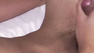 Skinny-Latina-Teen" or "TightAssHole_LatinX" - A close up view of skinny latinx teen's ass as he jerks off