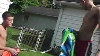 Twinks Fucked Raw In The Garage - Big Dick Pounding Skater Boy