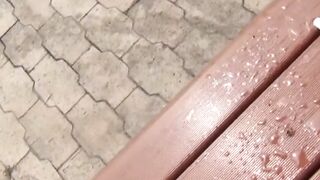 Point-Of View - Devious Outdoor Piss Play With A Twist Of Perversion For You!