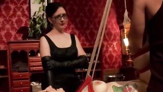 Anal Group Sex Party - Threesome with Aidyn Star & Friends
