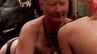 Anal Group Sex Party - Threesome with Aidyn Star & Friends
