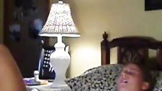 Thicc-Ammo's Curvy Body Masturbates For You Live On Cam