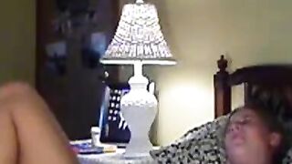 Thicc-Ammo's Curvy Body Masturbates For You Live On Cam