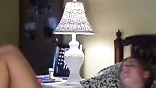 Thicc-Ammo's Curvy Body Masturbates For You Live On Cam