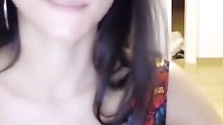 Hot Latin Babe Loves Playing With Her Sex Toys